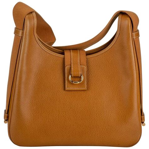 13 000 hermes leather shoulder bag